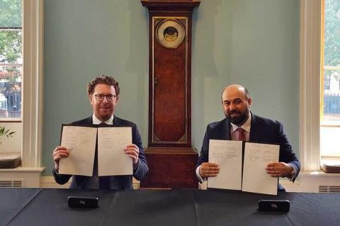 亚美尼亚历史博物馆与大英博物馆在伦敦签署谅解备忘录