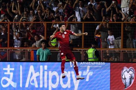 Qualifications pour la Coupe du monde de football : Arménie – Irlande