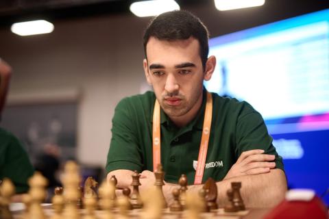 “Grand Swiss Tournament 2025 Open”in 5. turunda sadece Hayk Martirosyan galibiyet elde etti