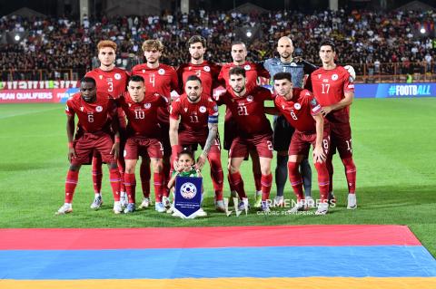 L’équipe nationale de football d’Arménie a battu l’Irlande à Erevan