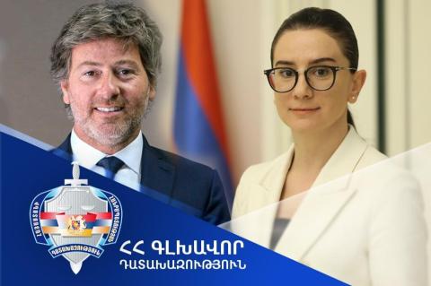 Աննա Վարդապետյանը հանդիպել է Դատախազների միջազգային ասոցիացիայի նախագահ Խուան Բաուտիստա Մահիկեսի հետ