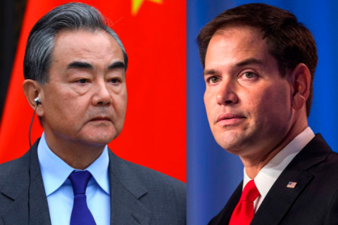 Rubio, China’s Wang Yi hold phone call