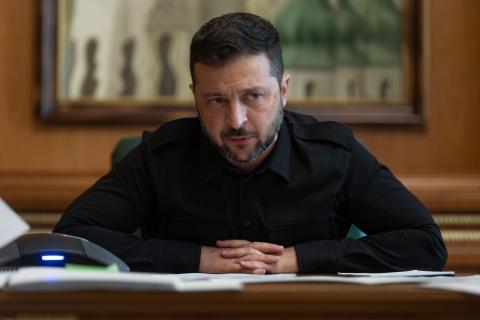 Украина проинформировала польскую сторону о перемещении российских беспилотников - Зеленский