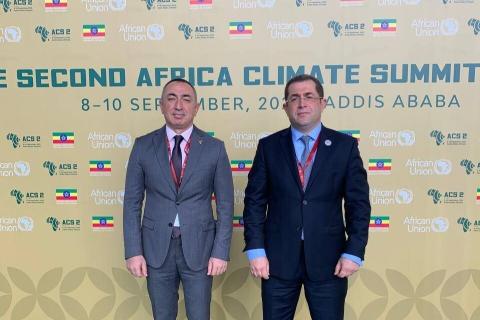 亚美尼亚出席非洲气候问题峰会