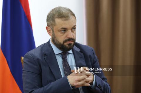 Ermenistan Ekonomi Bakanı: Ulaşım bağlantılarının açılması Ermenistan’ın “ekonomik akciğerlerini” açacak