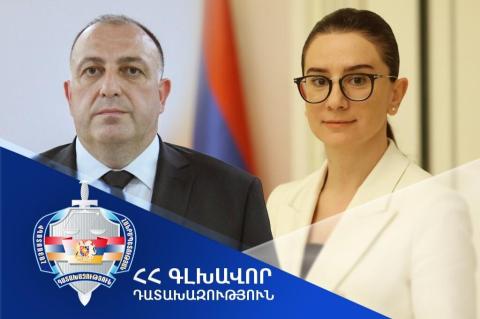 Singapur’da Ermenistan Başsavcısı,  Gürcistan Başsavcısı ile görüştü