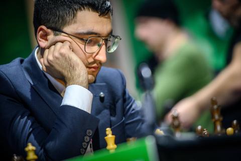 Շանթ Սարգսյանը «Grand Swiss 2025»-ի 6-րդ տուրում հաղթել է Մաքսիմ Վաշիե-Լագրավին