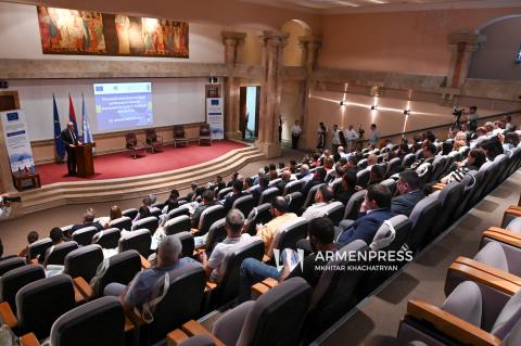 Conferencia internacional sobre el desarrollo equilibrado de zonas rurales y pequeñas zonas urbanas de Armenia mediante el enfoque LEADER