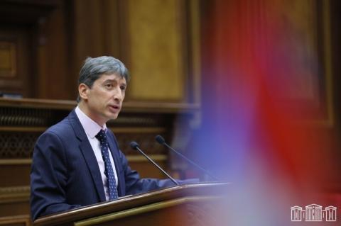 Ара Нранян избран членом Комиссии по регулированию общественных услуг