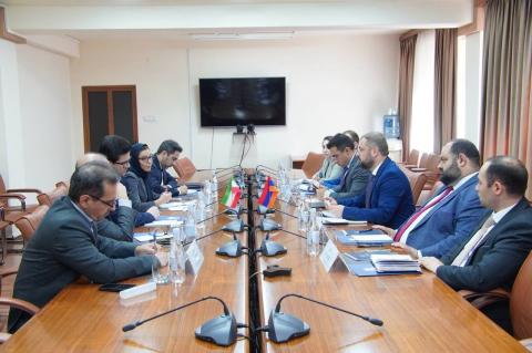 亚美尼亚对伊朗液化天然气感兴趣