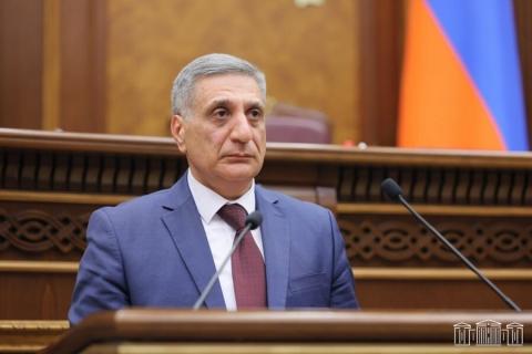 ԱԺ-ն Արմեն Դանիելյանին ընտրեց Վճռաբեկ դատարանի քրեական պալատի դատավորի թեկնածու