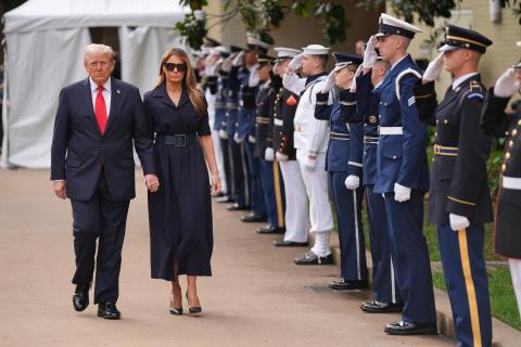 В годовщину терактов 11 сентября Трамп посетит памятную церемонию в Пентагоне