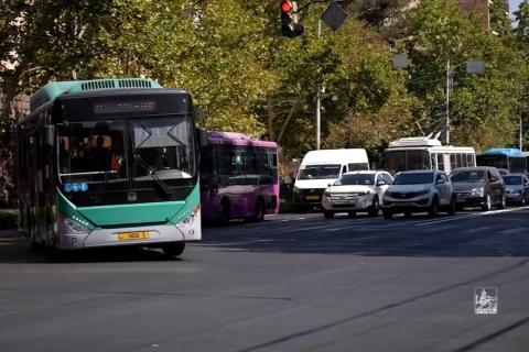 ტრანსპორტის ორგანიზების ახალი ცვლილებები დადებით შედეგს გამოიღო