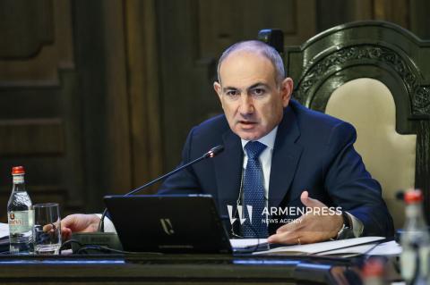 أجندة السلام تشكّلت خلال الحملة الانتخابية لعام 2021-رئيس الوزراء الأرمني نيكول باشينيان-