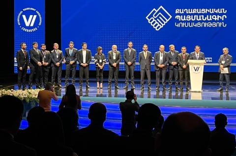 Pashinyan’s party announces upcoming congress