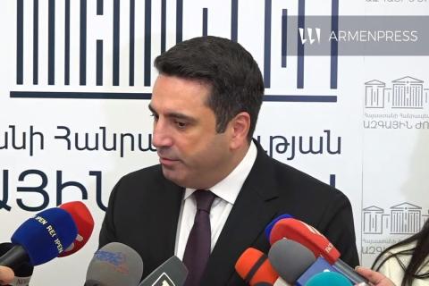 ალენ სიმონიანის ბრიფინგი: პირდაპირი