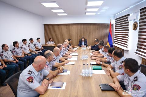 Interior minister orders drug crackdown