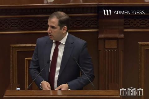 Presidente del Comité de Ingresos Estatales: “Funcionará el Servicio de Aduanas de Armenia en la Ruta de Trump”