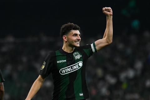 Էդուարդ Սպերցյանը ճանաչվել է «Կրասնոդար»-ի օգոստոս ամսվա լավագույն ֆուտբոլիստ