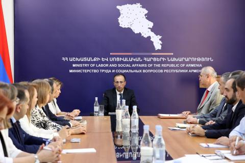 Պետք է աշխատենք որպես մեկ միասնական մարմին, այս պահից սկսած վերջ է տրվում նեղ ստորաբաժանումային շահերին. Արսեն Թորոսյան