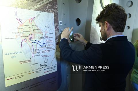 Materiales exclusivos del Museo Musa Dagh traducidos a varios idiomas