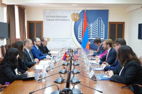 Le projet "Route Trump pour la paix et la prospérité internationale" est entrée dans sa phase de mise en œuvre. - Ministre de l’Économie de l’Arménie