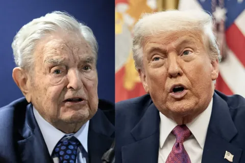 Трамп объявил о начале расследования в отношении Джорджа Сороса и его организаций