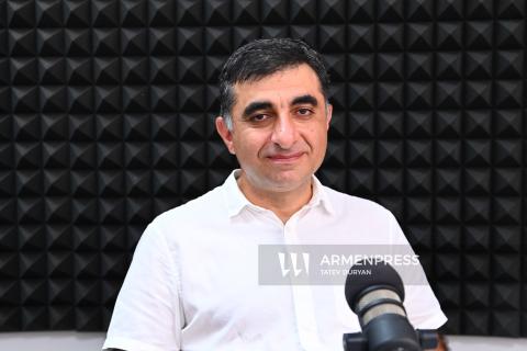 Арсен Бобохян переизбран директором Института археологии и этнографии Национальной академии наук Армении