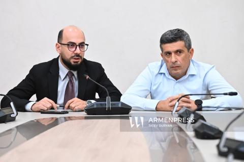 Sesiones informativas en la Asamblea Nacional de Armenia