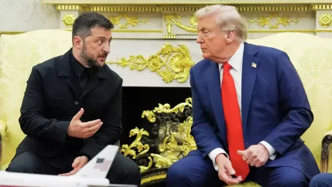 Trump says Zelensky must make deal to settle Ukrainian conflict