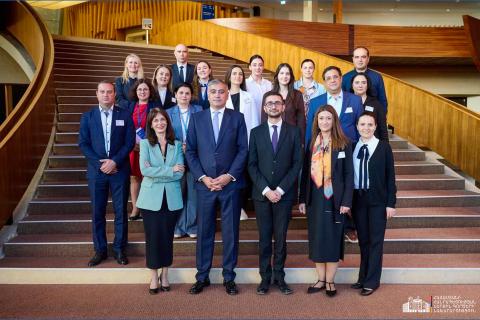 Une délégation du ministère de l'Intérieur en visite en Allemagne et en France