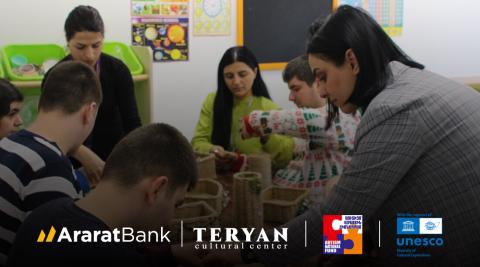 AraratBank Co-Funds "Culture - My Way" Project Financed by UNESCO