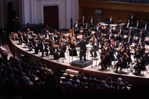 Հայաստանի սիմֆոնիկ նվագախմբի 20-րդ հոբելյանական համերգաշրջանն ազդարարվել է «Արմենիա» միջազգային երաժշտական 9-րդ փառատոնով