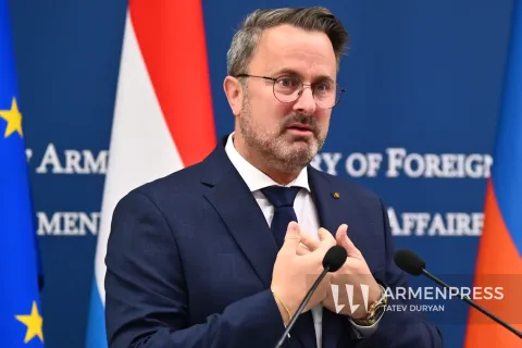 Глава МИД Люксембурга подтвердил намерение признать Палестину
