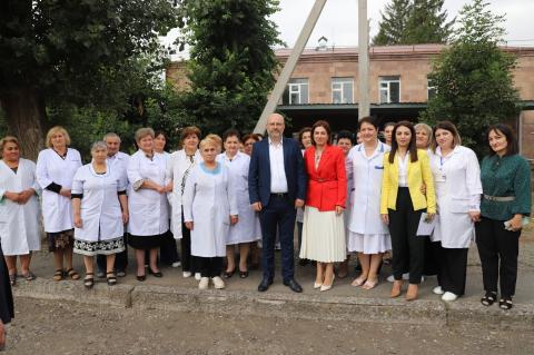 Գյումրիի թիվ 2 պոլիկլինիկան կվերակառուցվի շուրջ 1.45 մլրդ դրամի ներդրմամբ