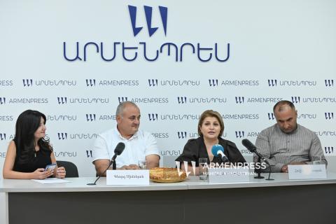Разнообразие ароматной гаты в одном месте: Фестиваль гаты в селе Хачик Вайоцдзорской области Армении