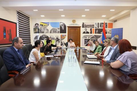 Ժաննա Հարությունյանն ընտրվել է «ԿԶՆԱԿ» հիմնադրամի տնօրեն