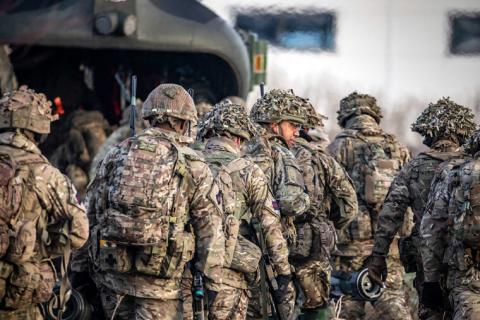 Европейские военные на Украине будут легитимной целью для Вооруженных сил РФ: Лавров