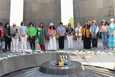 L'Arménie est un pays béni, son peuple est unique. 26 femmes indonésiennes ont découvert la culture et l'histoire arméniennes