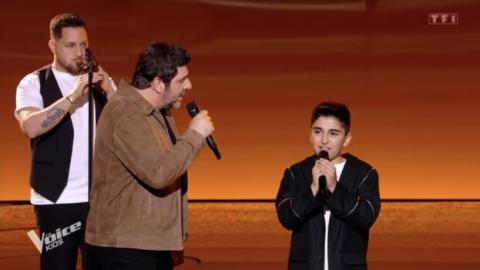 Fransız-Ermeni Şarkıcı Patrick Fiori, “The Voice Kids” Yarışmasında Ermeni katılımcı Albert ile “Dle Yaman”ı seslendirdi