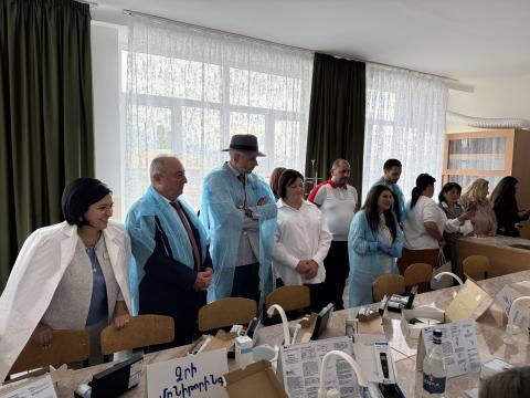 Կարմիրգյուղի թիվ 1 միջնակարգ դպրոցում հիմնվել է Էկոլաբ