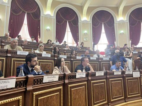 Ընդունվեց Գյումրի համայնքի 2025-2029 թվականների զարգացման հնգամյա ծրագիրը