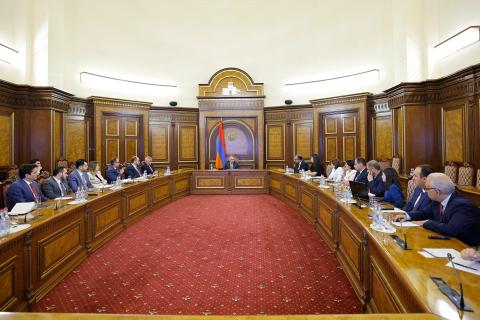 Une réunion consacrée au concept du nouveau système de gestion stratégique s’est tenue sous la présidence du Premier ministre