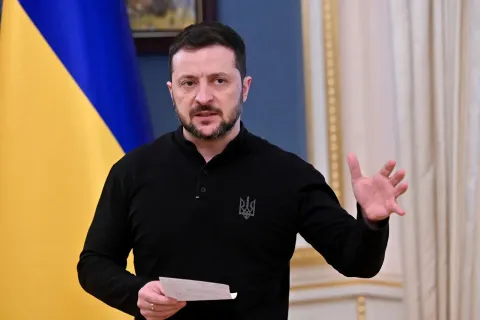 Владимир Зеленский рассказал, во сколько обходится Украине год войны