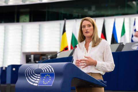 Եվրոպական խորհրդարանի նախագահը Գերագույն ռադայում ելույթում խոստացել է հրաժարվել ռուսական գազից և նավթից