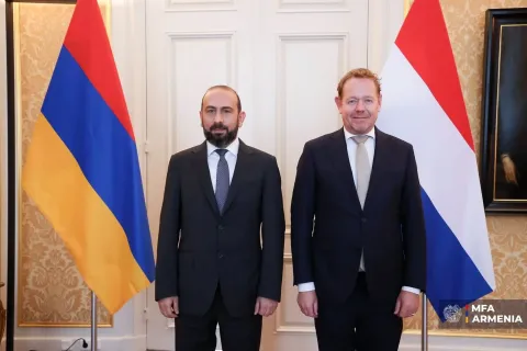 荷兰将向亚美尼亚提供1400万欧元援助用于纳戈尔诺-卡拉巴赫流离失所者住房安置