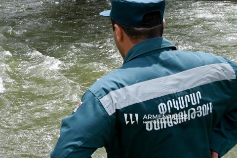 Փրկարարները քաղաքացուն դուրս են բերել Ողջի գետից