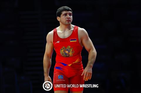 Малхас Амоян вышел в финал Чемпионата мира по греко-римской борьбе