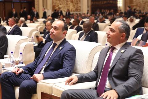 亚美尼亚调查委员会主席出席2025年全球公共安全合作论坛（中国）