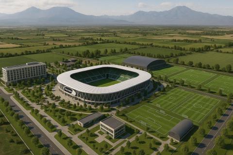 FC Noah to develop major sports complex featuring UEFA Category 4 stadium in Vagharshapat